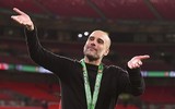 [ẢNH] Man City lần thứ ba liên tiếp vô địch League Cup