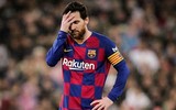 [ẢNH] Dự khán Siêu kinh điển, Ronaldo khoái chí nhìn Messi bạc nhược trước Real
