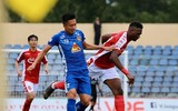 [ẢNH] V-League không còn xuất hiện áo đấu 