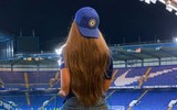 [ẢNH] Maria Liman, nữ CĐV Chelsea gợi cảm nhất thế giới