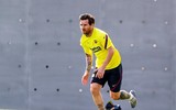 [ẢNH] Messi và đồng đội hào hứng trở lại sân tập sau cách ly