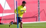 [ẢNH] Messi và đồng đội hào hứng trở lại sân tập sau cách ly