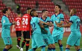 [ẢNH] Messi gây sốt khi xuất hiện trở lại như một 