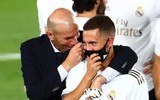 [ẢNH] Huyền thoại Zidane được học trò công kênh sau kỳ tích băng băng về đích