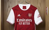 [ẢNH] Ngắm David Luiz, Aubameyang trong áo đấu mùa tới của Arsenal
