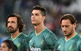 [ẢNH] Ronaldo và Pirlo, từ đối thủ trở thành thầy trò