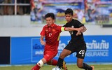 Khoảnh khắc vỡ òa khi U15 Việt Nam hạ Thái Lan để đăng quang Đông Nam Á