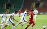 Trọng tài khâm phục bàn thắng của Công Phượng vào lưới Philippines