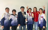 [Ảnh] Chân dung nữ võ sỹ tuổi teen giành HCV lịch sử cho karate Việt Nam
