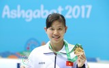 Ánh Viên cùng sánh vai Quang Liêm trên bảng vàng AIMAG 2017
