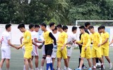Giành vé bán kết kịch tính, THPT Nguyễn Thị Minh Khai lại mơ vô địch