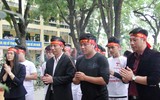 Thầy trò trường Nguyễn Thị Minh Khai tưng bừng xuất quân