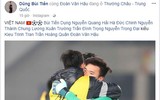 Tuyển thủ U23 Việt Nam viết gì lên facebook sau chiến thắng lịch sử?