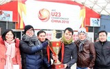 Hàng ngàn CĐV Việt Nam đang đổ về Thường Châu cổ vũ đội tuyển U23