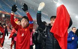 [ẢNH] Những khoảnh khắc lịch sử của U23 Việt Nam tại chung kết châu Á