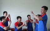 [ẢNH] Những tài năng trẻ bóng bàn Việt Nam khổ luyện ra sao?