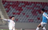 [ẢNH] Thầy trò Park Hang-seo rèn chiến thuật tấn công ĐT Jordan