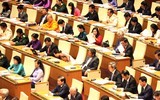 Những hình ảnh từ nghị trường Quốc hội trong ngày khai mạc kỳ họp thứ 5