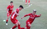 [ẢNH] Thầy trò Park Hang-seo hứng khởi trước ngày ra quân AFF Cup 2018