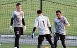 [ẢNH] Thầy trò Park Hang-seo hứng khởi trước ngày ra quân AFF Cup 2018