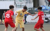 [ẢNH] Hình ảnh lượt trận cuối cùng vòng bảng giải bóng đá học sinh THPT Hà Nội 2018