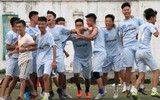 [ẢNH] Khoảnh khắc ấn tượng của vòng bảng giải bóng đá học sinh Hà Nội