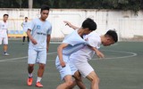 [ẢNH] Hình ảnh lượt trận cuối cùng vòng bảng giải bóng đá học sinh THPT Hà Nội 2018