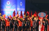 [ẢNH] Tưng bừng khai mạc Đại hội thể thao toàn quốc 2018