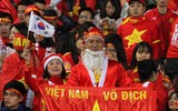 [ẢNH] Bầu không khí bên trong sân Mỹ Đình trước trận Việt Nam - Malaysia