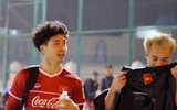 [ẢNH] Thầy Park tăng cường độ tập cho đội tuyển Việt Nam vào guồng