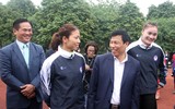 Bộ trưởng VH-TT&DL Nguyễn Ngọc Thiện bắn súng khai xuân