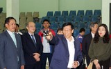 Bộ trưởng VH-TT&DL Nguyễn Ngọc Thiện bắn súng khai xuân