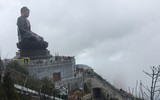 [ẢNH] Trải nghiệm độ cao 3.143m, quanh năm lạnh giá trên đỉnh Fansipan