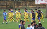 [ẢNH] 10 trợ lý giúp việc cho HLV Park trong buổi tập của U23 Việt Nam