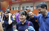 Thắng thua cùng cười tại ngày hội thể thao Công an Hà Nội