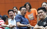 Thắng thua cùng cười tại ngày hội thể thao Công an Hà Nội