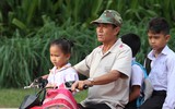 [ẢNH] Buổi sớm yên bình ở cố đô Luang Prabang