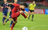 [ẢNH] 'Messi Việt' hội ngộ 'Messi Thái' sau trận hòa không bàn thắng