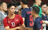 [ẢNH] 'Messi Việt' hội ngộ 'Messi Thái' sau trận hòa không bàn thắng