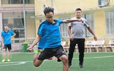 [ẢNH] THPT Nguyễn Thị Minh Khai hướng tới chức vô địch thứ 4
