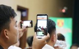[ẢNH] Toàn cảnh lễ bốc thăm chia bảng giải bóng đá học sinh THPT Hà Nội 2019