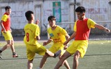 [ẢNH] Thắng tưng bừng 4-0, THPT Phan Huy Chú hiên ngang tiến bước