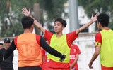 [ẢNH] Cởi nút thắt ghi bàn, ĐKVĐ Trương Định thắng tưng bừng 4-0