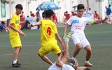 [ẢNH] Bất ngờ đổi thủ môn, THPT Hà Thành thắng luân lưu ấn tượng