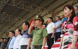 [ẢNH] Toàn cảnh lễ bế mạc, trao giải bóng đá học sinh Hà Nội 2019
