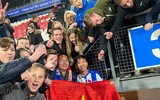 [ẢNH] Văn Hậu cười hết cỡ trong ngày được ra sân, cùng SC Heerenveen chiến thắng