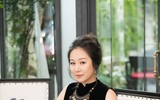 Hoa hậu Ngô Phương Lan và NTK La Phạm gây quỹ vì trẻ em nghèo  ​