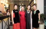 Hoa hậu Ngô Phương Lan và NTK La Phạm gây quỹ vì trẻ em nghèo  ​