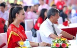 Hoa hậu biển Thùy Trang chung tay phá kỷ lục về hiến máu