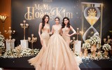 Top 3 Hoa hậu Việt Nam đọ sắc cùng cựu Hoa hậu Hàn Quốc